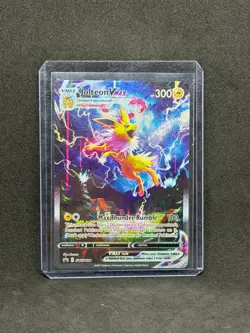 Jolteon VMAX SWSH184 SWSH: Sword & Shield Promo Cards Holo - Image 1