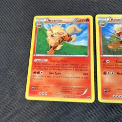 Arcanine 12/99 13/99 Next Destinies Pokemon Card English Non-Holo 2 - Image 2