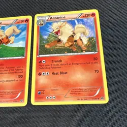 Arcanine 12/99 13/99 Next Destinies Pokemon Card English Non-Holo 2 - Image 3