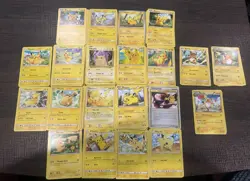 Pokemon Pikachu/Raichu Lot 82 Cards - Great Condition - Image 1