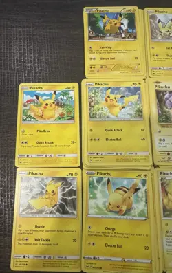 Pokemon Pikachu/Raichu Lot 82 Cards - Great Condition - Image 2