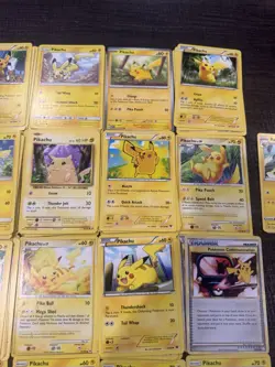 Pokemon Pikachu/Raichu Lot 82 Cards - Great Condition - Image 3