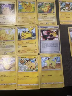 Pokemon Pikachu/Raichu Lot 82 Cards - Great Condition - Image 4