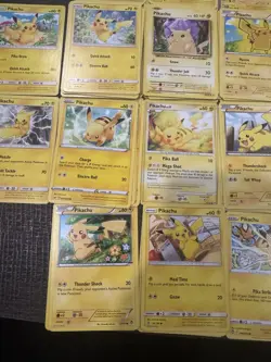 Pokemon Pikachu/Raichu Lot 82 Cards - Great Condition - Image 5