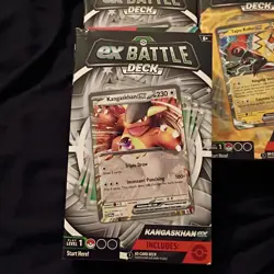Pokemon Ex Battle Deck 60 Cards New In Box...10 boxes..$50 takes all and bonus - Image 2