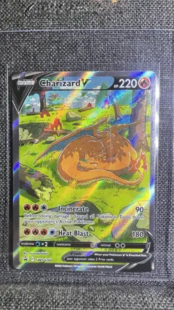 Charizard V SWSH260 SWSH: Sword & Shield Promo Cards Holo - Image 1