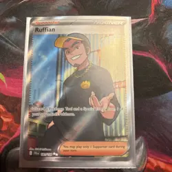 2025 Pokemon 5 Card lot of Trainer SR - Image 4