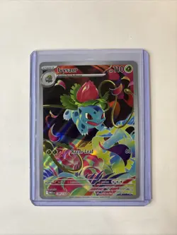 Ivysaur Pokemon Mega Evolutions Card #134/132 Full Art - Image 1