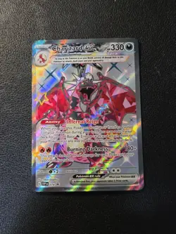 Pokemon TCG Charizard EX Scarlet & Violet Holo Promo Card 074 - Image 1