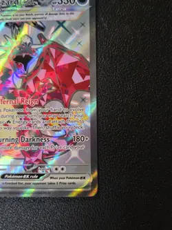 Pokemon TCG Charizard EX Scarlet & Violet Holo Promo Card 074 - Image 5