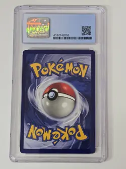 Fire Energy Base Set 1st Edition 98/102 Energy Pokemon Card CGC 8.5 - Image 2