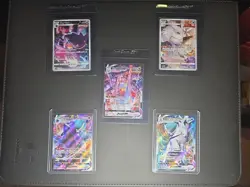 Pokemon TCG Japanese 5 Card Lot - Image 1