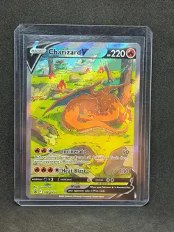 Charizard V SWSH260 SWSH: Sword & Shield Promo Cards Holo - Image 1