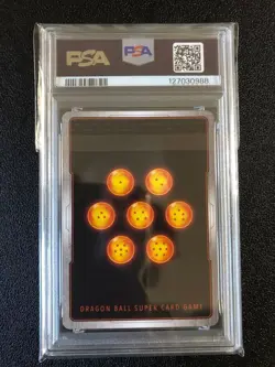 PSA10 Dragon Ball Fusion World Son Goku FB05-053 Trading Card PSA Slab from JP - Image 4