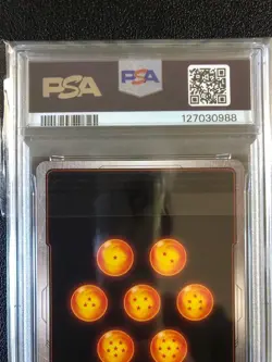 PSA10 Dragon Ball Fusion World Son Goku FB05-053 Trading Card PSA Slab from JP - Image 5