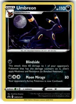Umbreon - SWSH129 - SWSH: Sword & Shield Promo Cards - Near Mint - Image 1