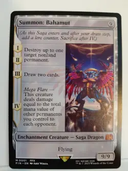 Summon: Bahamut Final Fantasy Regular - Image 1