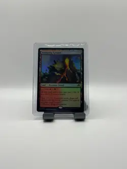 MTG, Stomping Ground FOIL Prerelease NEAR MINT Edge of Eternities 2025 Stamp - Image 1