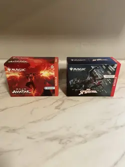 🔥Magic the Gathering Avatar And Spider-Man Bundle - 1 of Each - FREE SHIPPING🔥 - Image 1