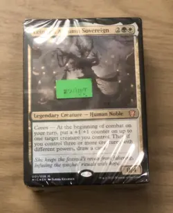 Magic the Gathering Innistrad Midnight Hunt Coven Counters Commander Sealed Deck - Image 1