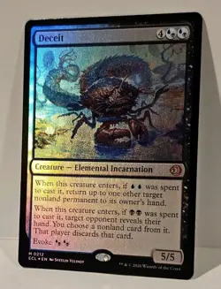 Magic The Gathering - Deceit FOIL 212 - Lorwyn Eclipsed - NM/M - Image 2
