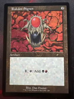 Rakdos Signet Secret Lair Drop Series Regular RAY - Image 1