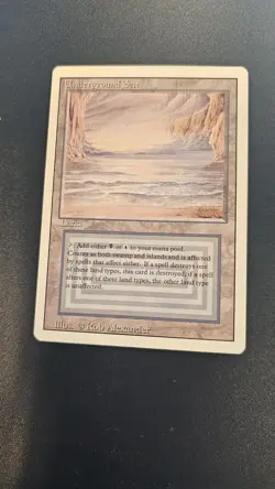 Mtg Underground Sea Revised Edition LP Check Photos - Image 1