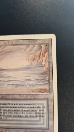 Mtg Underground Sea Revised Edition LP Check Photos - Image 4