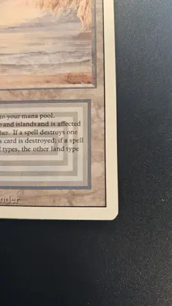 Mtg Underground Sea Revised Edition LP Check Photos - Image 5