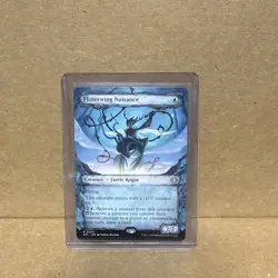 Flitterwing Nuisance (Fable Frame) Lorwyn Eclipsed Regular - Image 1