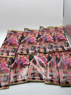 [10 PACKS] One Piece TCG EB-03 "Heroines Edition" Booster Pack [SEALED] - Image 1