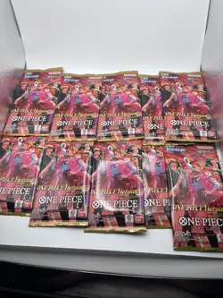 [10 PACKS] One Piece TCG EB-03 "Heroines Edition" Booster Pack [SEALED] - Image 1