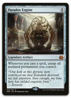 Paradox Engine #169 (NM) Aether Revolt AER Magic MTG - Image 1