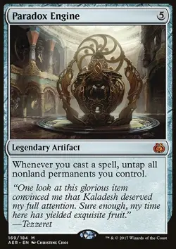 Paradox Engine - Aether Revolt | MTG Card - Image 3