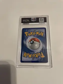 2007 POKEMON D & P LUCARIO LV.X BLACK STAR PROMO-HOLO Psa 6 - Image 2