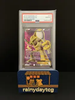 PSA 10 Fates Collide Alakazam EX Full Art 117 Pokemon XY - Image 1