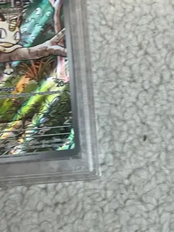 2025 POKEMON PFL EN MEOWTH ILLUSTRATION RARE #106 - PSA 7 - Image 5