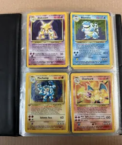 Pokemon Complete Base Jungle Fossil Team Rocket sets & Promos WOTC LP/NM Vintage - Image 1