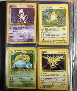 Pokemon Complete Base Jungle Fossil Team Rocket sets & Promos WOTC LP/NM Vintage - Image 2