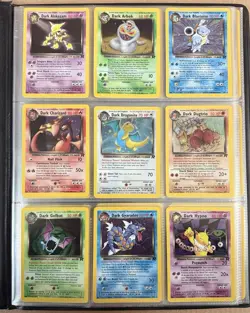 Pokemon Complete Base Jungle Fossil Team Rocket sets & Promos WOTC LP/NM Vintage - Image 3