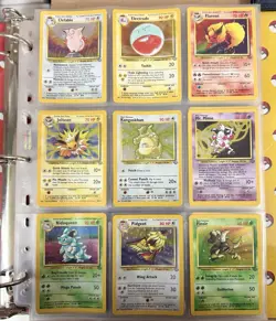 Pokemon Complete Base Jungle Fossil Team Rocket sets & Promos WOTC LP/NM Vintage - Image 5