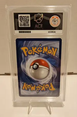 Pokemon TCG Mega Charizard X EX Mega Hyper Rare #130 Ace Mint 9 - Image 2