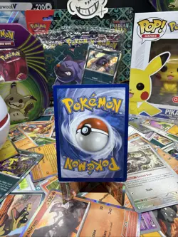 2025 POKEMON TCG MEGA EVOLUTION ILLUSTRATION BULBASAUR 133/132 BASIC RARE MINT - Image 2