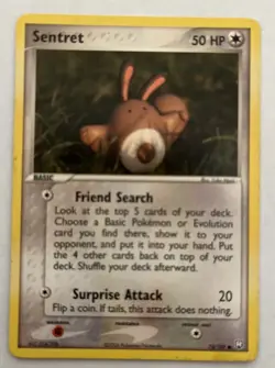 Sentret 75/109 Pokemon Ex Team Rocket Returns Yuka Morii - Image 1