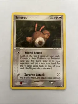 Sentret 75/109 Pokemon Ex Team Rocket Returns Yuka Morii - Image 2