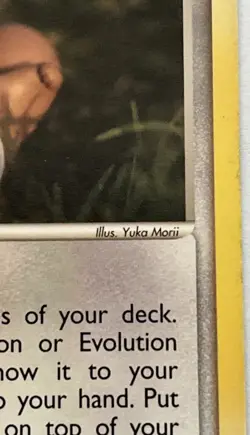 Sentret 75/109 Pokemon Ex Team Rocket Returns Yuka Morii - Image 3