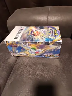 Pokemon TCG: Brilliant Stars Build and Battle Display Case (10 Boxes) New/Sealed - Image 4