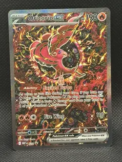 Oricorio Ex Phantasmal Flames 024 Black Star Promo Pokemon TCG English - Image 1