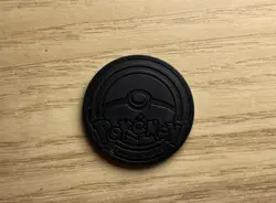 Torchic Plastic Coin Pokemon TCG - Image 2