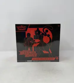 Pokemon TCG Scarlet & Violet Destined Rivals Factory Sealed Elite Trainer Box - Image 1